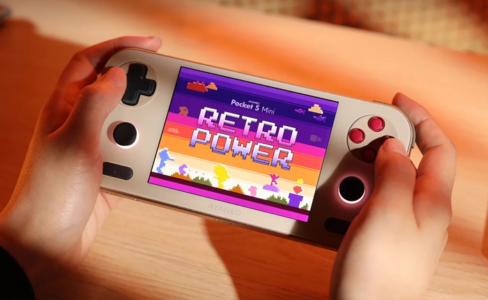 Ra mắt máy chơi game cầm tay retro mới chạy chip Snapdragon G3x Gen 2, Android 14, chuyên game cổ