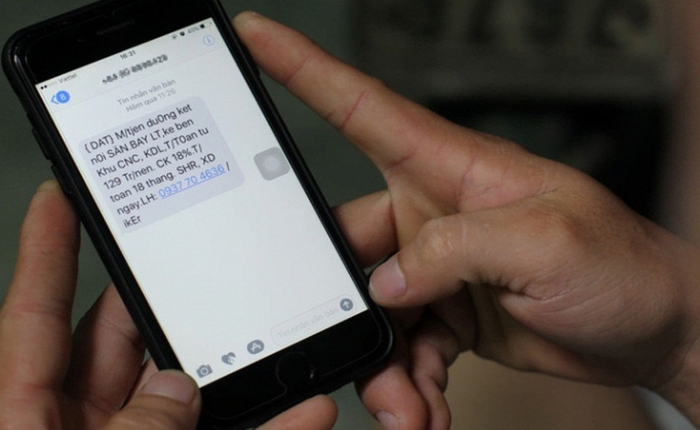 Cảnh báo loại tin nhắn có thể khiến người dùng rơi vào cạm bẫy: Nhận được phải xóa ngay