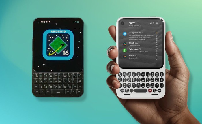 2026 này, có ít nhất 3 điện thoại phím QWERTY na ná Blackberry, cấu hình hiện đại, nhiều tính năng hay