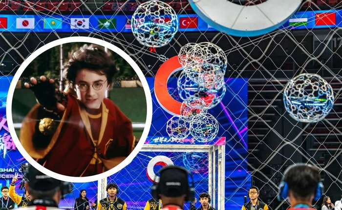 Trung Quốc tổ chức giải đấu "Quidditch" đời thực lớn nhất hành tinh: Hơn 1.000 đội drone tranh tài khốc liệt