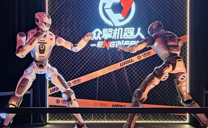Trung Quốc khai màn giải đấu robot hình người đối kháng đầu tiên thế giới: Tặng miễn phí chiến binh T800 và treo thưởng đai vàng triệu USD