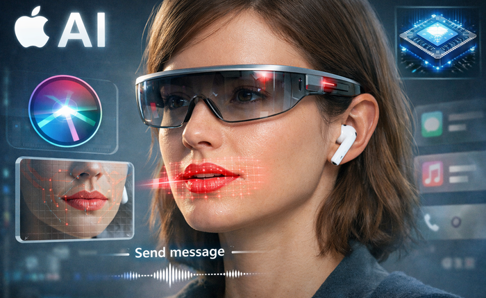 Không cần mic để nghe, AI mới của Apple sẽ biết đọc khẩu hình?