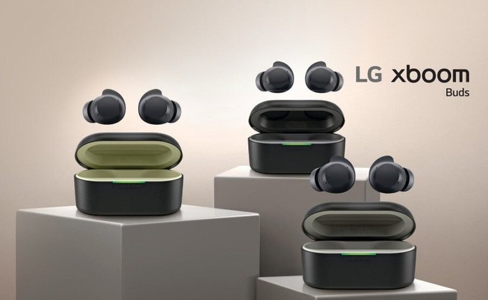 LG ra mắt xboom Buds Plus và Buds Lite: Trang bị ANC, hộp sạc UVnano+ diệt khuẩn, pin tối đa 35 giờ