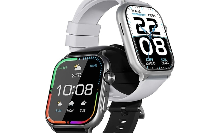 Lenovo ra mắt smartwatch F101 giá chỉ 830.000đ: Màn AMOLED lớn, pin 7 ngày, nhìn qua tưởng Apple Watch