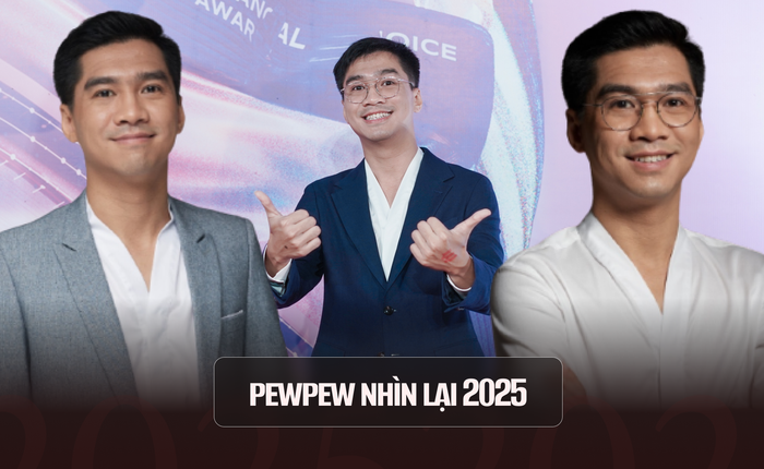 Nhìn lại PewPew của 2025: Rời xa hình ảnh quen thuộc, bước vào cuộc chơi rủi ro hơn