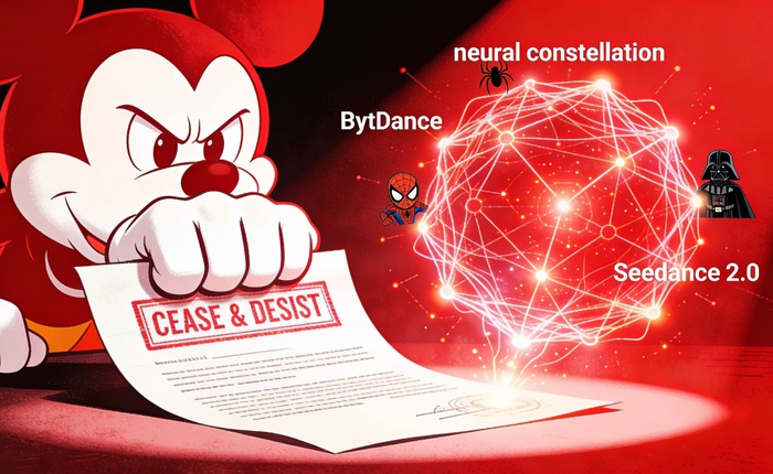 Disney tố ByteDance "cướp trắng trợn trên không gian số" để huấn luyện AI, Seedance 2.0 vướng cáo buộc dùng nhân vật bản quyền