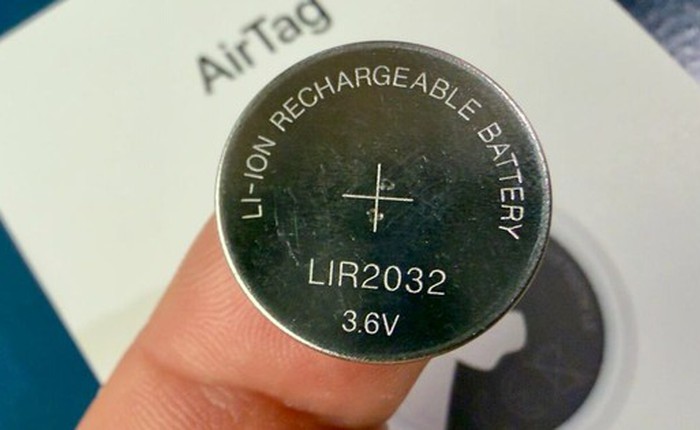 Sai lầm tai hại khi thay thế pin dùng một lần bằng pin sạc cho Apple AirTag: Tưởng tiết kiệm hóa ra phá hỏng thiết bị