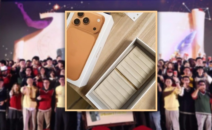 Cú lừa thế kỷ tại tiệc tất niên: Nhân viên hí hửng trúng iPhone 17 Pro Max, về nhà mở hộp chỉ thấy gạch men và kẹo