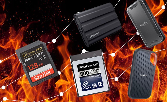 Cơn khát AI đẩy giá lưu trữ ảnh lên đỉnh: SSD, thẻ nhớ tăng gấp đôi, gấp ba chỉ sau 1 - 2 năm