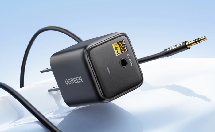 Ugreen bán "củ sạc" không dùng để sạc, kèm dây 3.5mm mạ vàng, dân chơi loa đài cổ chắc sẽ thích