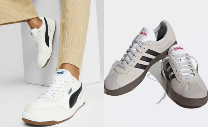 Dáng giày nam hot nhất năm 2026: Converse, Puma, adidas, Skechers... đang có deal hời