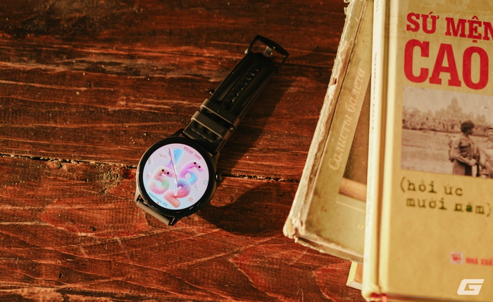 Trải nghiệm OPPO Watch S: Đeo nhẹ thoải mái, pin tới 10 ngày, thiết kế đặc biệt cho dân "đi vụt"