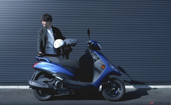 Lộ diện kẻ ngáng đường Honda Lead: Xe ga Yamaha siêu nhẹ 100kg, cốp "nuốt trọn" thế giới, đổ 1 lít xăng đi 52km!