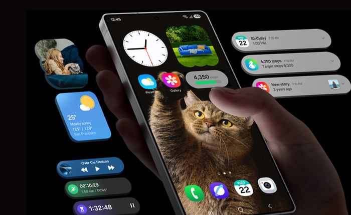 One UI 9 lộ diện tính năng “Ask AI”, lướt web thấy gì hay hỏi ngay là được