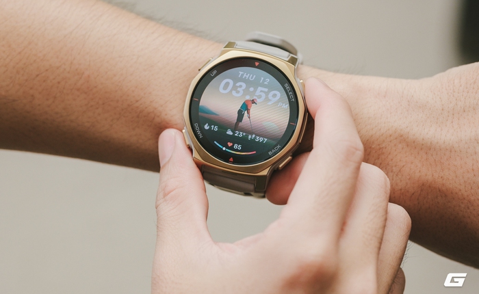 Từ chiếc đồng hồ "chỉ để đi rừng" thành món đeo mỗi ngày: Amazfit T-Rex 3 Pro 44mm khiến tôi bỏ luôn thói quen tháo đồng hồ trước khi ngủ