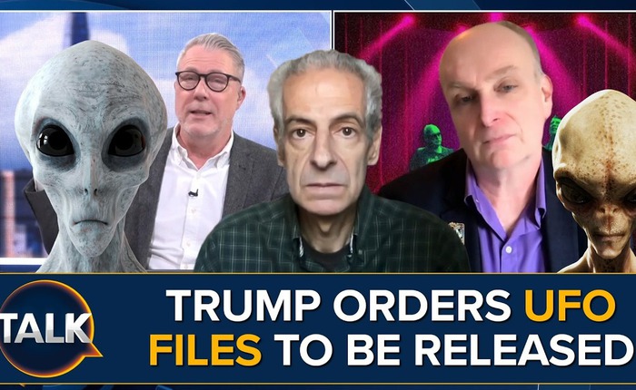 Trump ra lệnh công khai hồ sơ về vật thể bay không xác định! Các nhà khoa học cảnh báo: Sự thật có thể đáng sợ hơn tưởng tượng