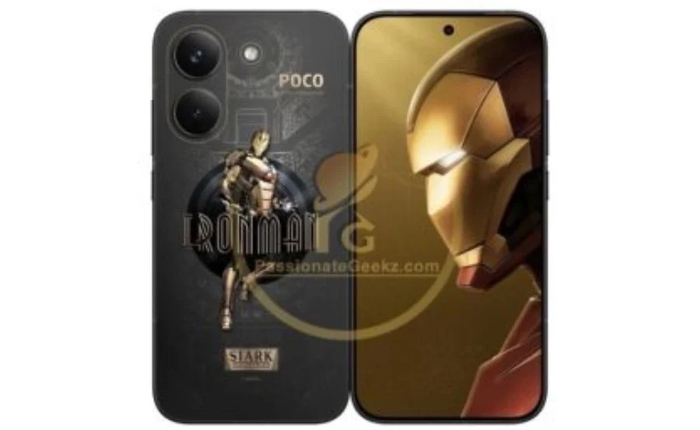 Sắp có điện thoại Iron Man từ POCO: Pin 7560mAh, sạc nhanh 100W, cấu hình mạnh nhưng dự kiến giá "êm"