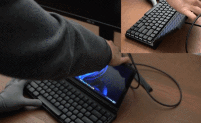 Mini PC này kiêm luôn bàn phím cơ, có sẵn màn hình 13 inch, chạy chip Ryzen 9 gây sốt trên Kickstarter, hút vốn 21 tỷ