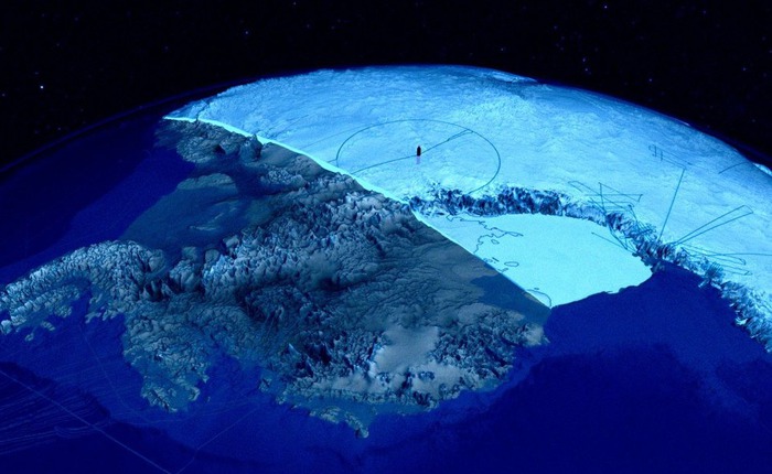 Các nhà khoa học xác nhận rằng hố trọng lực khổng lồ tại khu vực Nam Cực đang ngày càng mạnh lên