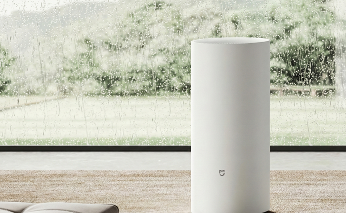 Nồm ẩm, tường sàn nhớp nháp: Máy hút ẩm hay máy lọc không khí tích hợp hút ẩm mới đủ đô?