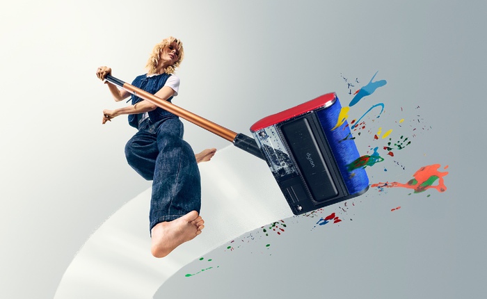 Dyson ra mắt PencilWash™: Máy lau sàn mỏng 38mm, nặng 2,2kg, không dùng bộ lọc, làm sạch tới 100m²