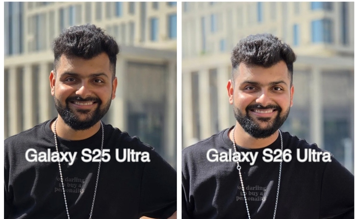 Galaxy S26 Ultra lộ loạt ảnh chụp so với S25 Ultra trước ngày ra mắt