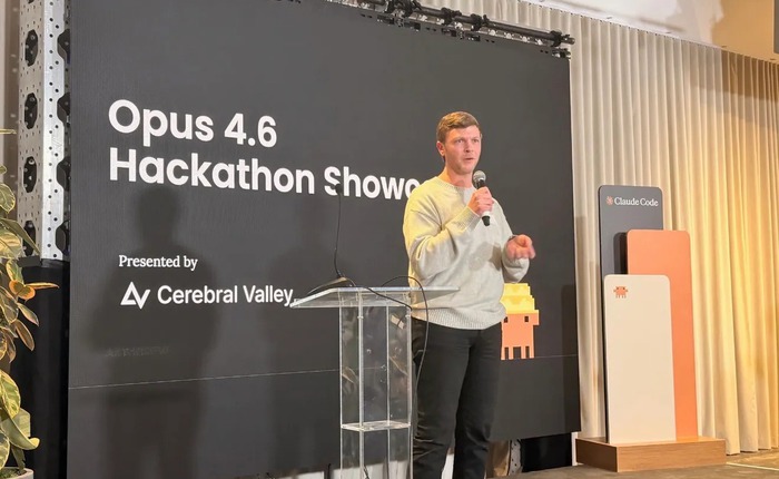 Kỷ nguyên “vibe code”: Luật sư, bác sĩ, nhạc sĩ kéo nhau đi thi hackathon AI, đạt giải top và đều không biết code