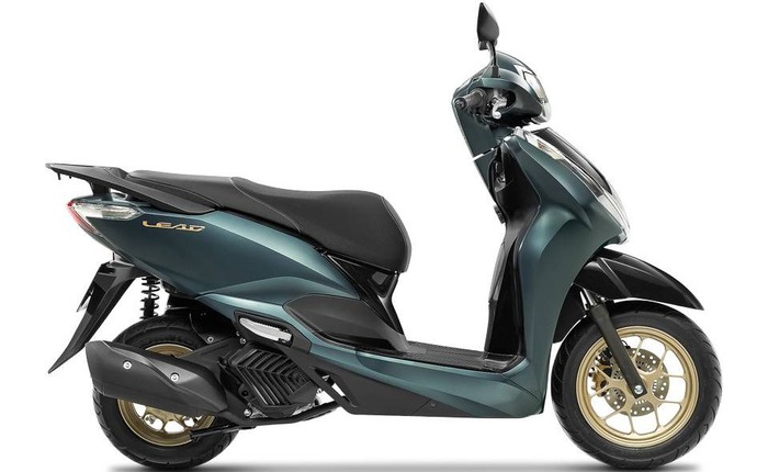 Chi tiết Honda Lead 2026: Cuối cùng thì "vua cốp rộng" cũng đã có phanh ABS!