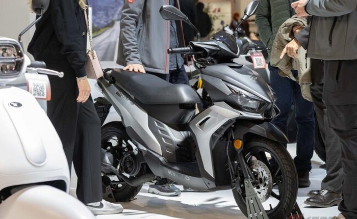 Kymco Micare 125 ra mắt: "Làn gió lạ" từ Đài Loan liệu có cửa trước Honda Vision và Yamaha Janus tại Việt Nam?