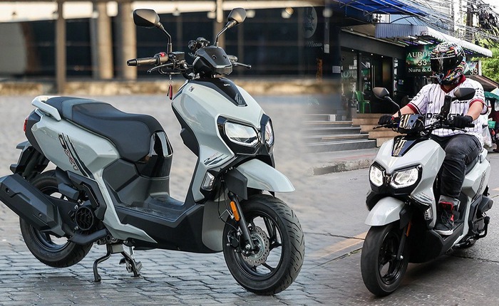 GPX DX1 2026: "Luồng gió mới" trong phân khúc xe ga đô thị, giá 46 triệu đồng liệu có xứng đáng?