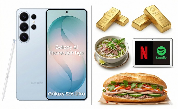 Nếu không mua Galaxy S26 Ultra: 36,99 triệu đủ ăn phở mỗi ngày trong 2 năm, xem Netflix tới lúc... con bạn học cấp 2