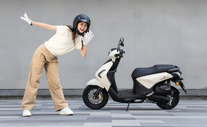Honda M125 ra mắt với giá chỉ 30 triệu đồng, sở hữu Smartkey cùng phanh ABS