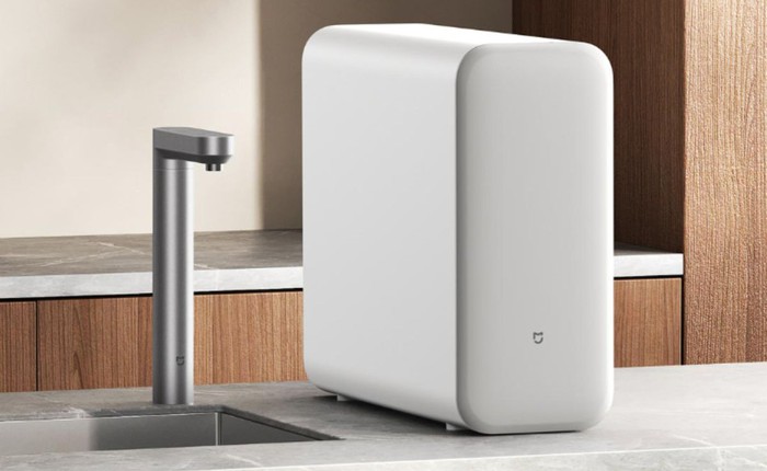 Xiaomi ra mắt máy lọc nước Mi Home Water Purifier 2 1200G, vòi cảm ứng, màn hình hiển thị TDS, giá 7.5 triệu