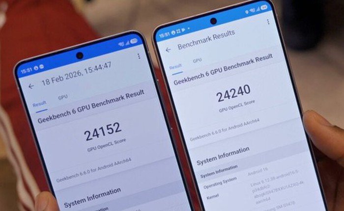 Galaxy S26 vừa ra mắt đã lộ điểm số: Snapdragon vẫn nhỉnh hơn, nhưng Exynos 2 nm lần này không còn "lép vế"