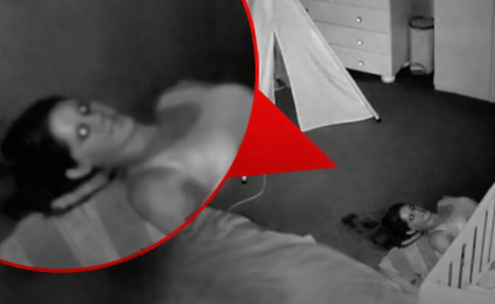 Clip hơn 20 triệu lượt xem: Chồng mở camera xem con ngủ, kinh hoàng khi thấy vợ “mắt trợn trừng”, bò lê dưới sàn