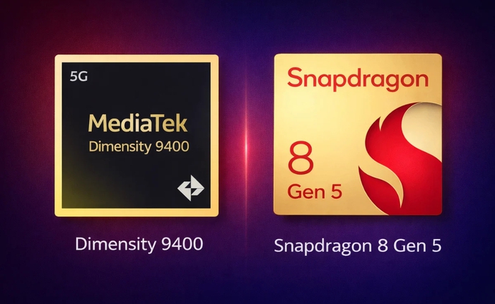 Dimensity 9400 và Snapdragon 8 Gen 5: Chip nào thực sự mạnh hơn?