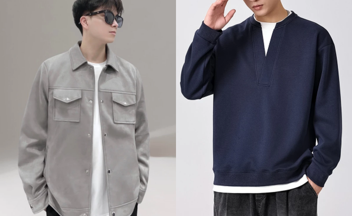 Tốn vài triệu mua quần áo mà vẫn xấu: Thực ra nam giới chỉ cần 2 kiểu áo này là đủ