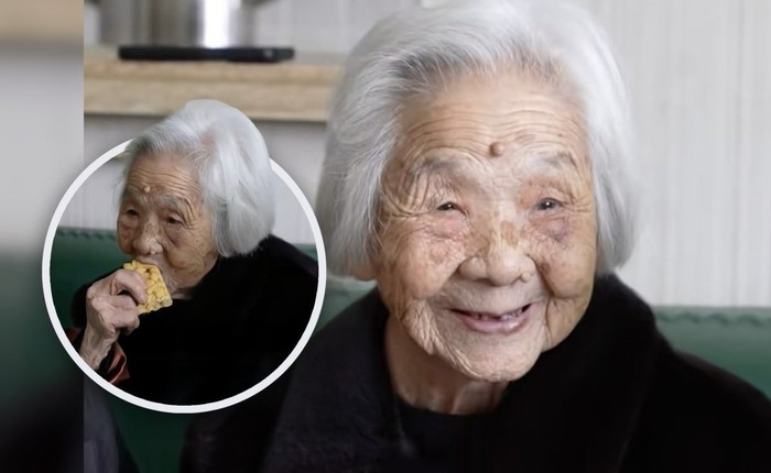 Thường xuyên thức đến 2h sáng và thích ăn vặt, cụ bà vẫn có thế sống đến hơn trăm tuổi