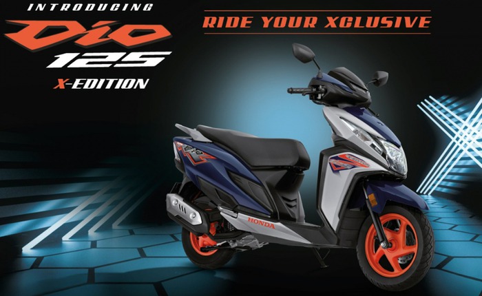 Honda Dio 125 X-Edition 2026 ra mắt với màn hình TFT và phối màu thời thượng cùng mức giá siêu rẻ chỉ hơn 28 triệu đồng