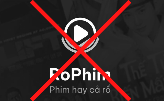 Web phim lậu lớn nhất Việt Nam tuyên bố "khai tử"