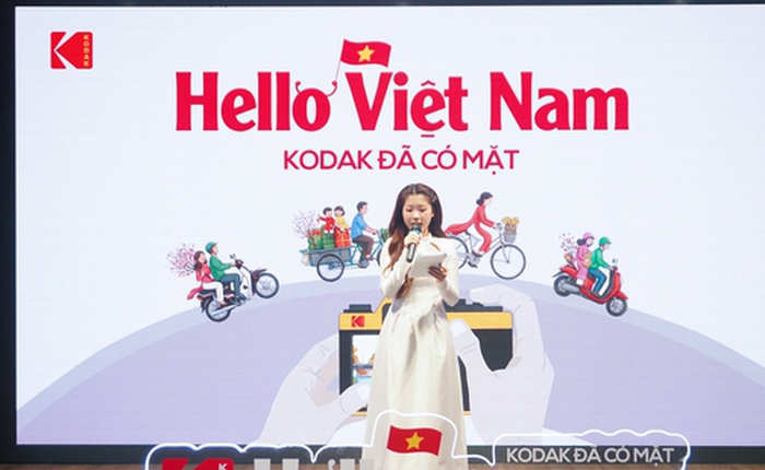 Kodak chính thức có mặt tại Việt Nam, đem tới hệ sinh thái nhiếp ảnh hơn 135 năm tuổi