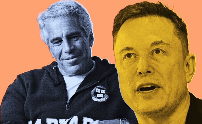 Cổ phiếu Tesla đang lao dốc kể từ khi Musk bị bóc trần trong hồ sơ Epstein