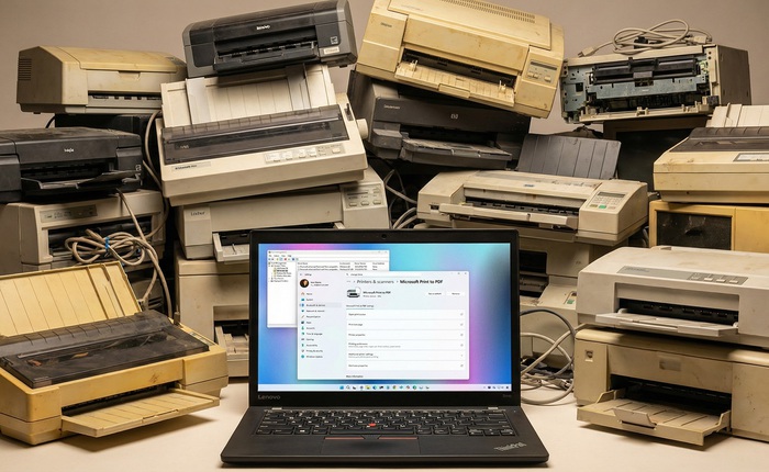 Microsoft khai tử driver máy in cũ trên Windows 11, hàng triệu thiết bị đứng trước nguy cơ bị bỏ rơi