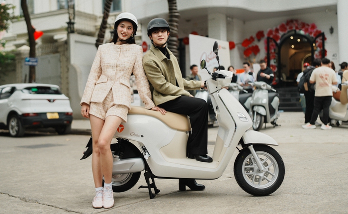 Xe máy điện YADEA ngon - bổ - đẹp sắp bán: Pin đi 180km, tốc độ tối đa 63km/h, có màn hình để xe bản đồ