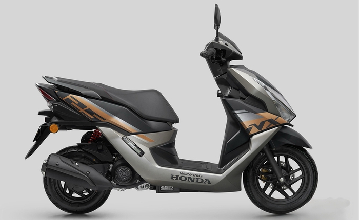 Honda hé lộ mẫu xe tay ga 125cc phong cách "quái thú" dùng động cơ eSP+
