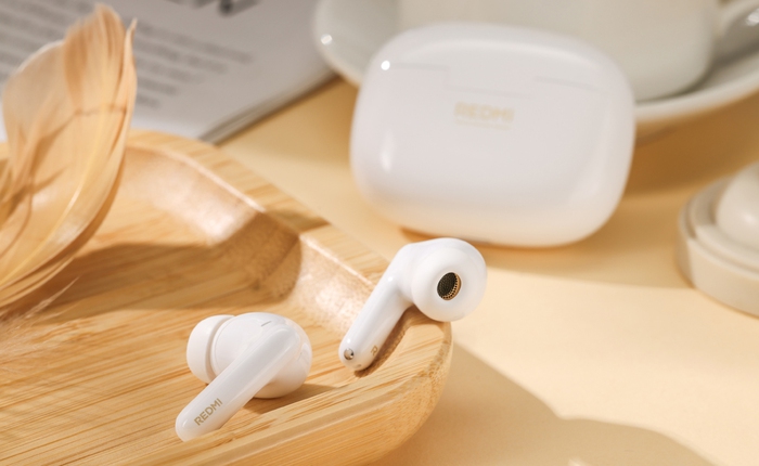 Tai nghe mới của Xiaomi cực xịn: Chống ồn 55 dB, âm thanh không gian, nghe nhạc Hi-Res mà giá rẻ hơn AirPods