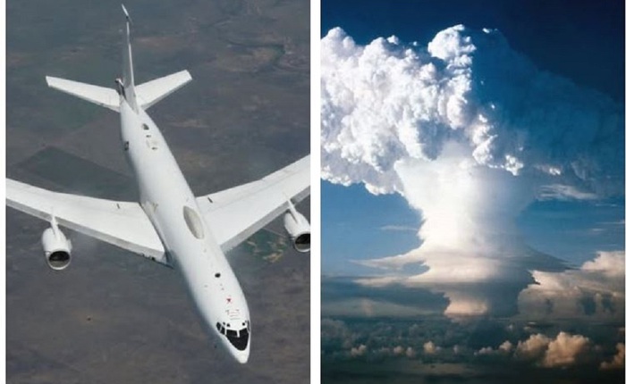 Dấu hiệu kịch bản tồi tệ nhất: Máy bay chỉ huy hạt nhân Mỹ đến Trung Đông