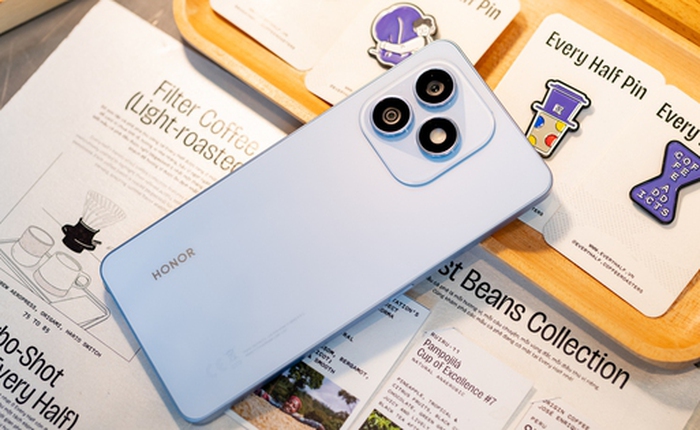 Trên tay HONOR X8d: Nhìn mỏng mà pin tận 7000mAh, có tính năng mà nhiều flagship không có, giá từ 8 triệu đồng