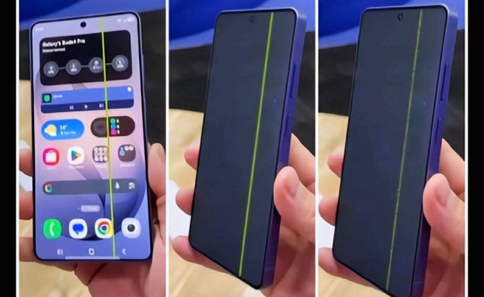 Dân mạng truyền nhau tấm ảnh S26 Ultra vừa bán đã dính "sọc màn hình", sự thật thế nào?
