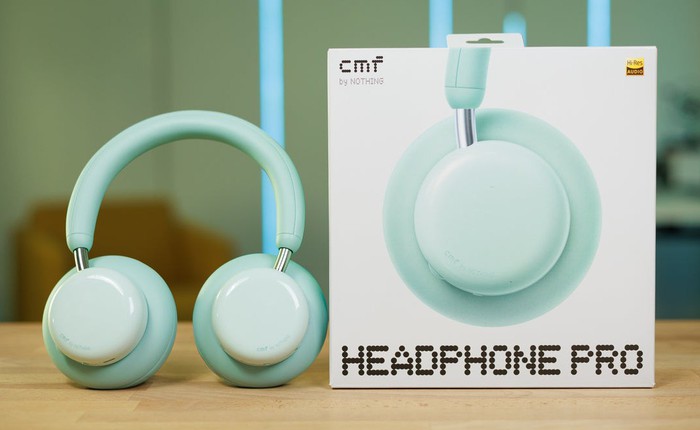 Đánh giá CMF Headphone Pro: ANC lai hiệu quả, có LDAC, pin tới 100 giờ, giá ở Việt Nam từ 2.5 triệu